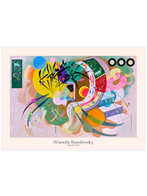 Kandinsky Dominant Curve - Art Print